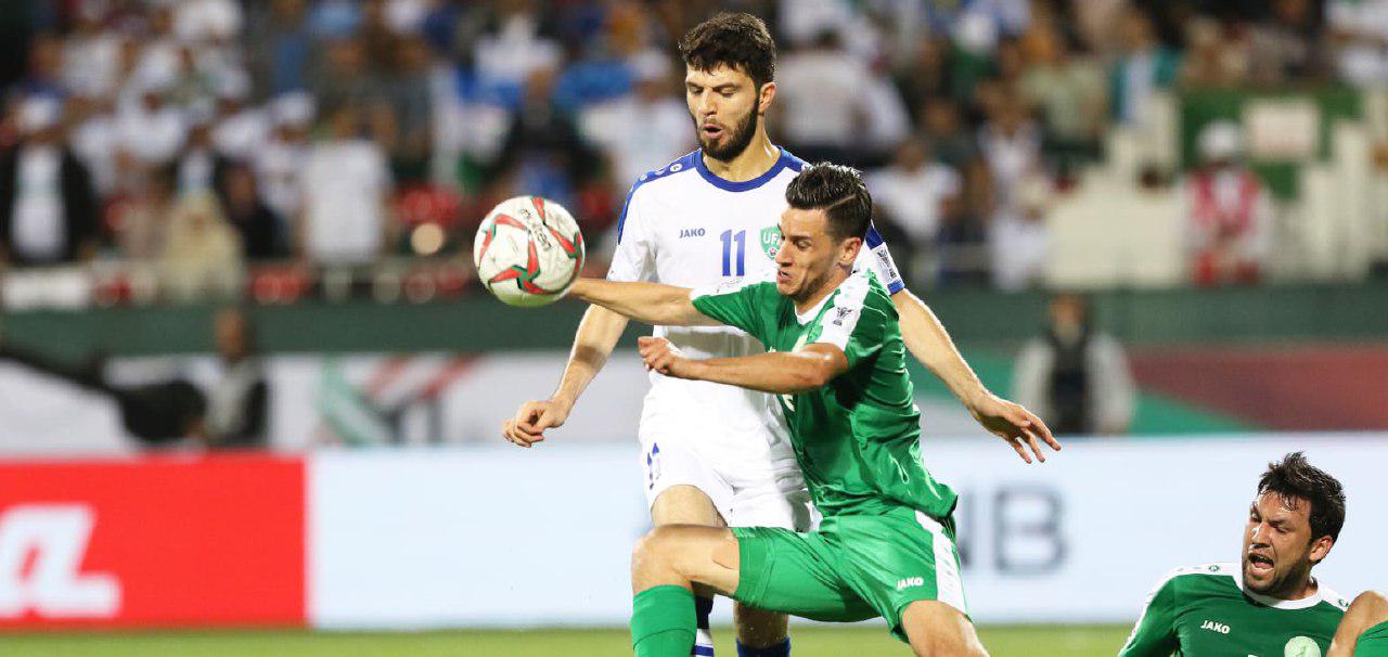 جام ملت‌های آسیا 2019-امارات-ازبکستان-ترکمنستان