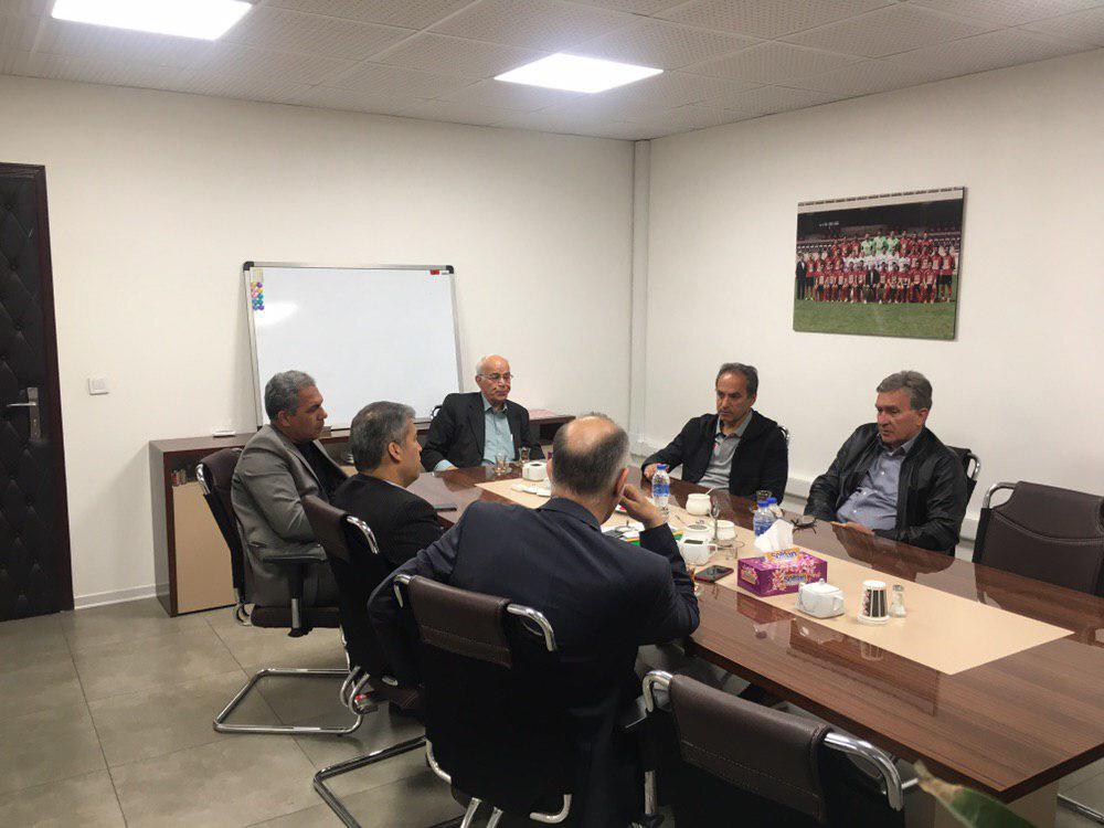 ایران-پرسپولیس-لیگ برتر-جلسه هیات مدیره