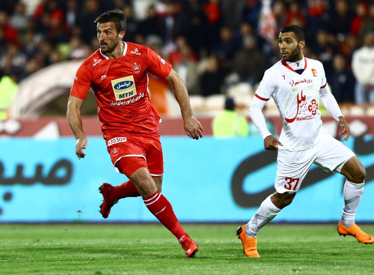 کرواسی-مهاجم جدید پرسپولیس-mario budimir