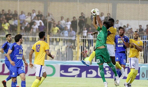 ایران-لیگ برتر-نفت مسجد سلیمان-استقلال-esteghlal-naft masjed solyman