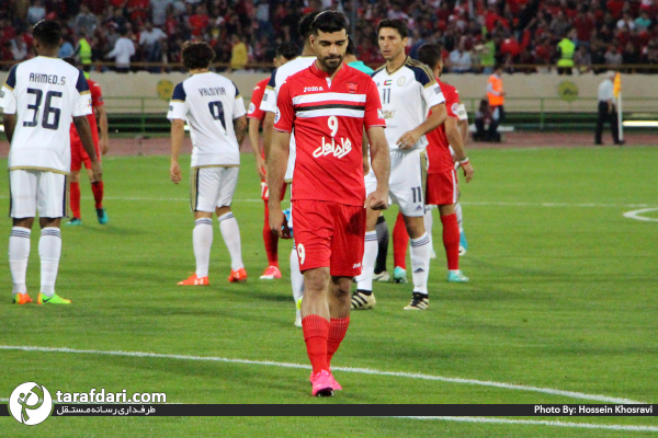 بازیکن پرسپولیس