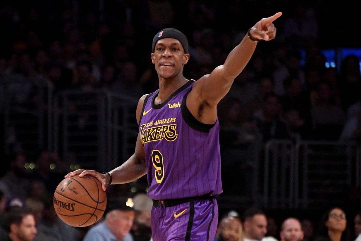 بسکتبال NBA- لس آنجلس لیکرز-پوینت گارد لس آنجلس لیکرز-rajon rondo