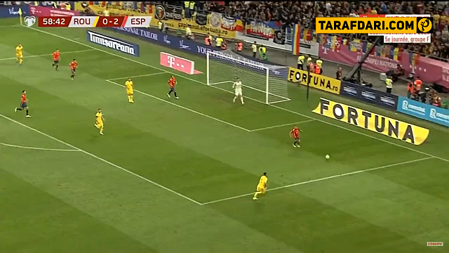 رومانی-اسپانیا- spain-romania-euro qualifiers-مقدماتی یورو 2020