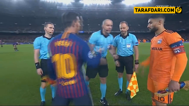 barcelona - olympic lyon - بارسلونا - المپیک لیون - uefa champions league - لیگ قهرمانان اروپا