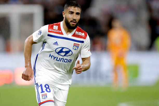 Nabil Fekir - هافبک-فرانسه-لوشامپیونه-لیون