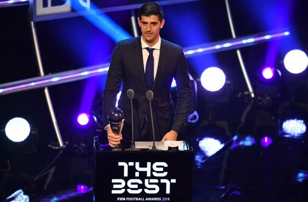 دروازه بان-بلژیک-رئال مادرید-THE BEST-FIFA