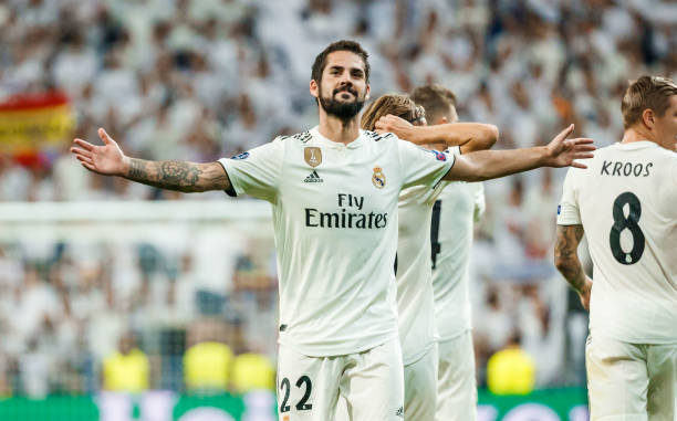 isco-هافبک-اسپانیا-رئال مادرید-لیگ-قهرمانان-اروپا