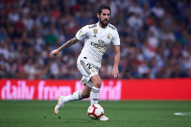 هافبک-اسپانیا-رئال مادرید-لالیگا-ISCO-REAL MADRID