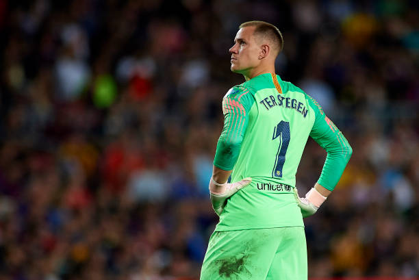 دروازه بان-آلمان-اسپانیا-لالیگا-بارسلونا-Marc-Andre ter Stegen