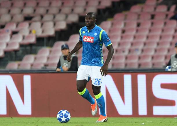 مدافع-سنگال-ایتالیا-ناپولی-لیگ-قهرمانان-اروپا-Kalidou Koulibaly