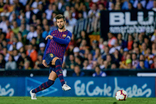 مدافع-اسپانیا-بارسلونا-لالیگا-gerard-pique