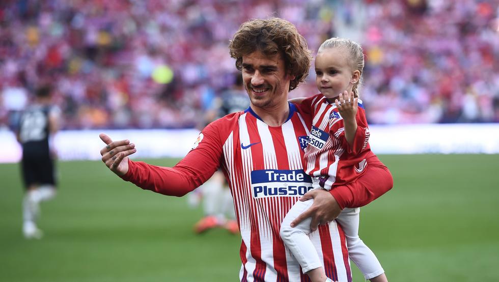 ATLETICO MADRID-اتلتیکو مادرید-مهاجم-فرانسه-لالیگا-اسپانیا