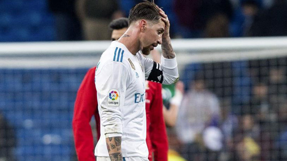 Sergio Ramos - کاپیتان رئال مادرید - رئال مادرید - کوپا دل ری