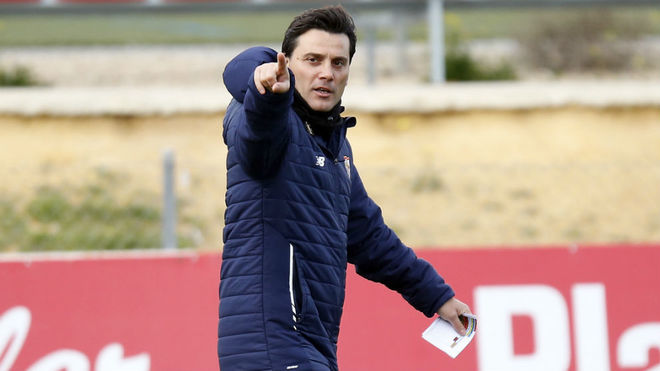 Vincenzo Montella - سرمربی سویا - سویا 