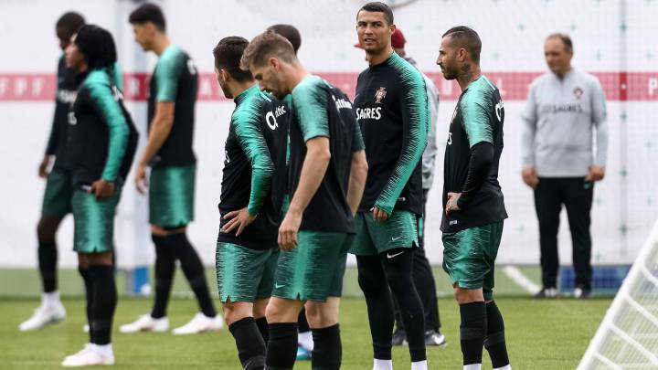 کمپ تمرینی پرتغال - جام جهانی روسیه