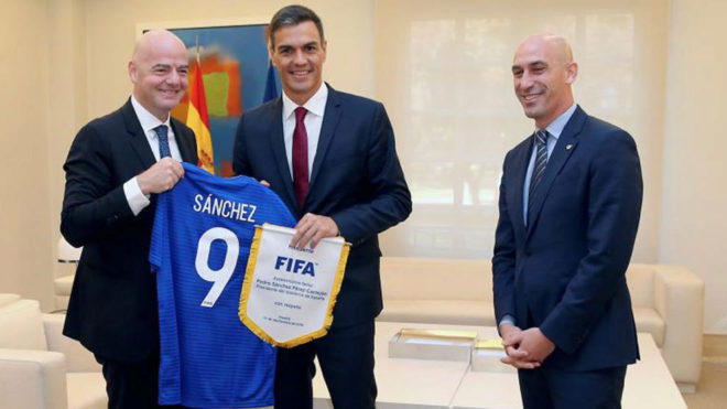 رئيس-فدراسیون-فوتبال-اسپانیا-نخست-وزیر-فیفا