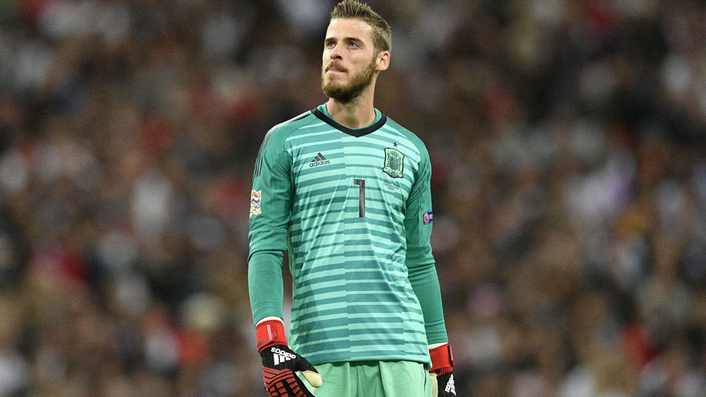 دروازه بان-اسپانیا-منچستریونایتد-David de Gea