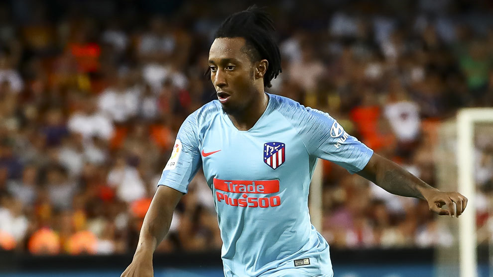 وینگر-پرتغال-اسپانیا-اتلتیکو مادرید-لالیگا-Gelson Martins -ATLETICO DE MADRID