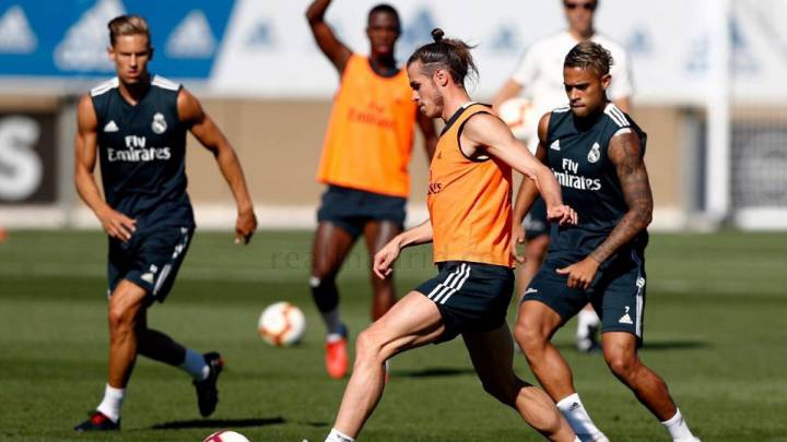 وینگر-ولز-رئال مادرید-تمرینات-GARETH-BALE