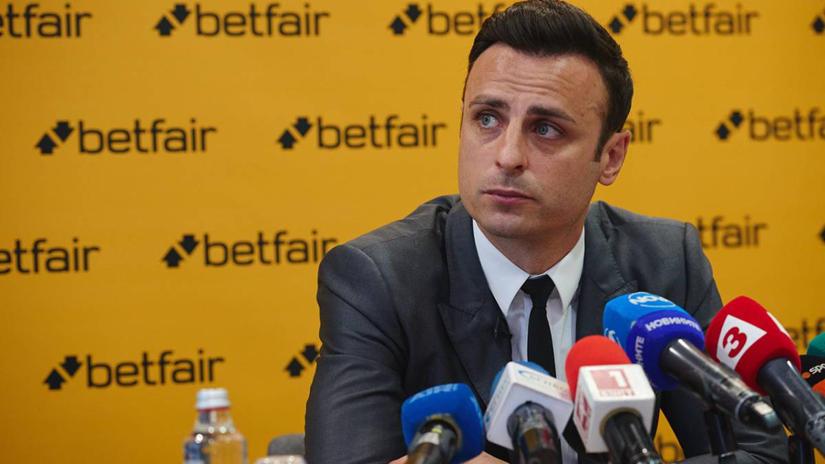 Dimitar Berbatov-مهاجم-بلغارستان-منچستریونایتد-تاتنهام