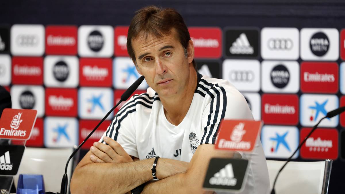 Julen Lopetegui-سرمربی-اسپانیا-رئال مادرید