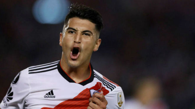 River Plate-هافبک-آرژانتین-ریور پلاته