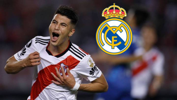 River Plate-ریورپلاته-هافبک-آرژانتین-رئال مادرید