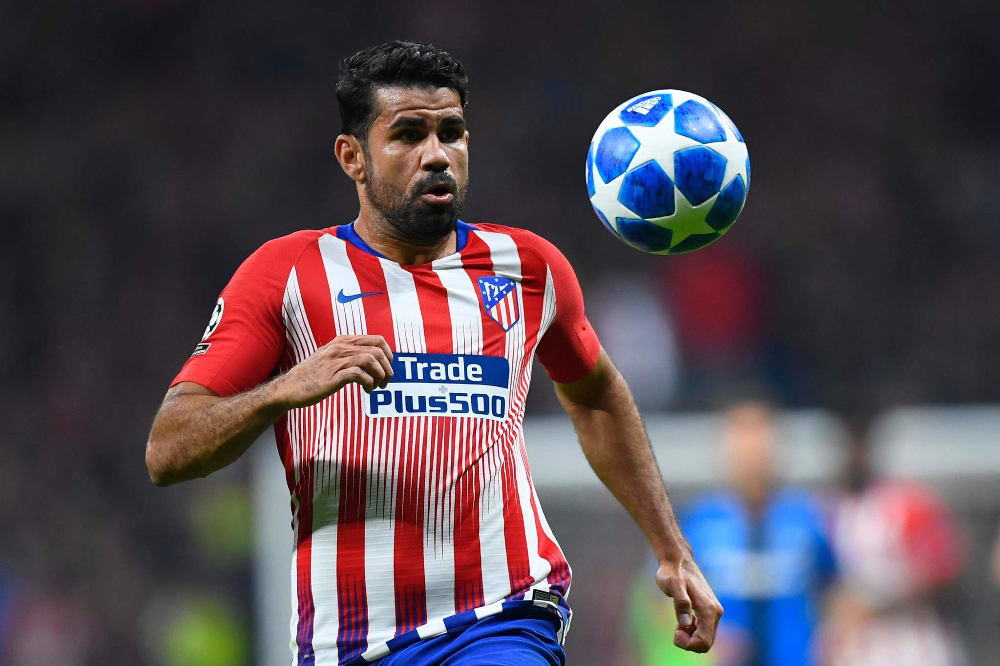 atletico madrid-اتلتیکو مادرید-مهاجم-برزیل-لیگ قهرمانان اروپا