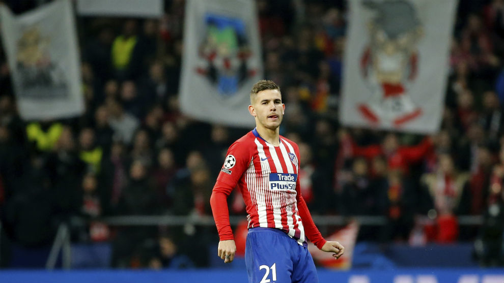 ATLETICO MADRID-اتلتیکو مادرید-مدافع-فرانسه