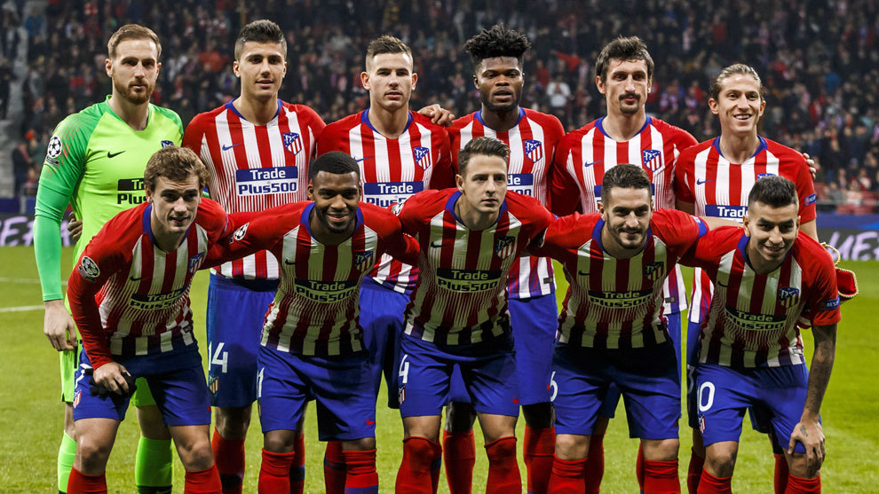 atletico madrid-اسپانیا-عکس تیمی