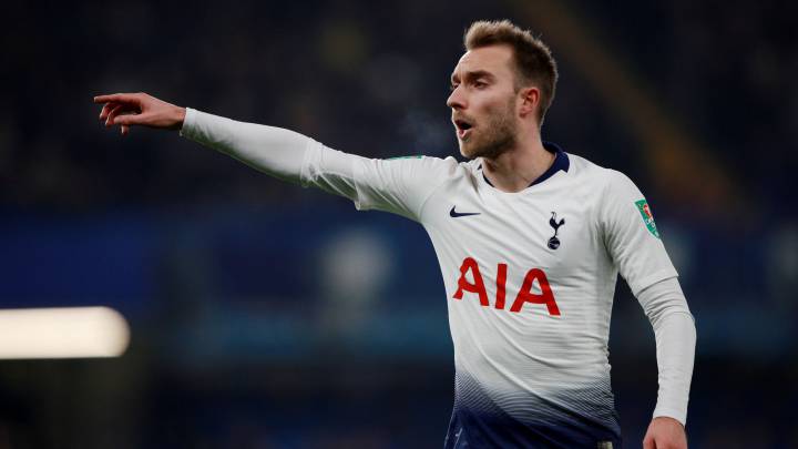 Tottenham-تاتنهام-هافبک-دانمارک