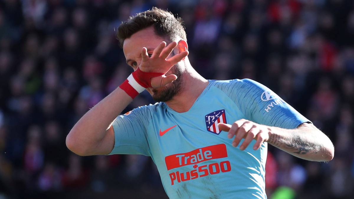 ATLETICO MADRID-اتلتیکو مادرید-هافبک-اسپانیا