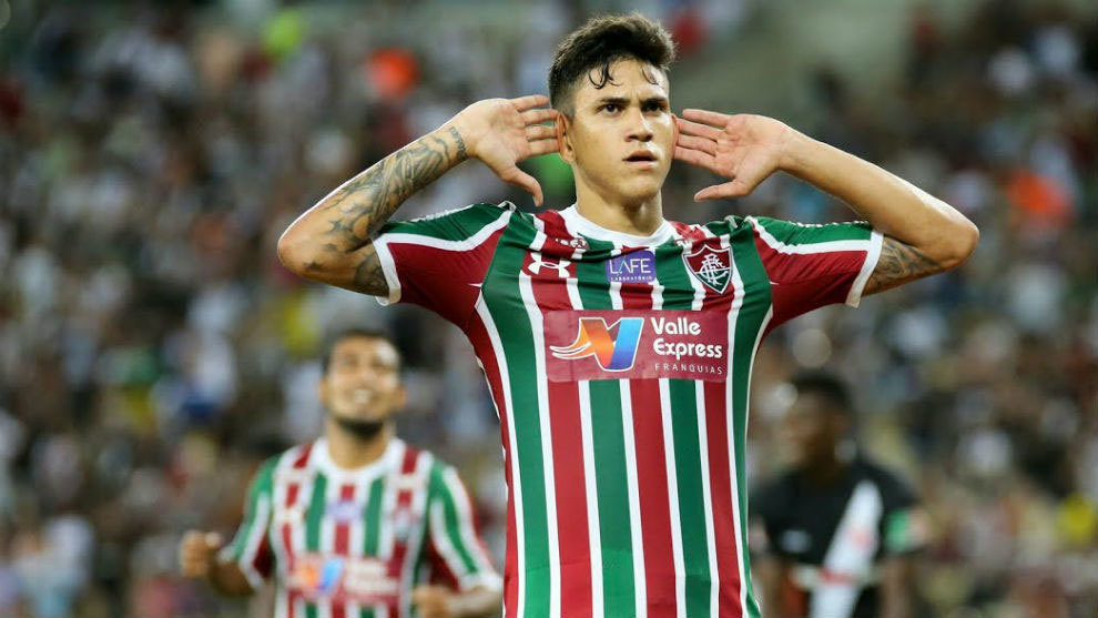 Fluminense-فلومیننزه-مهاجم-برزیل