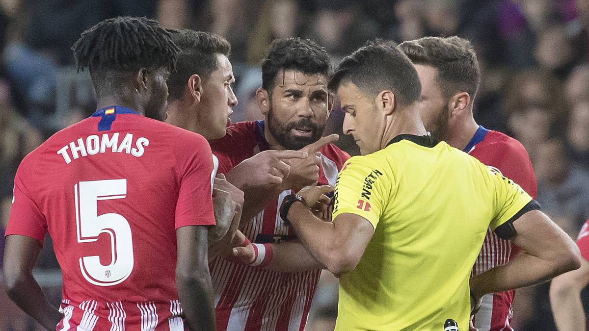 ATLETICO MADRID-اتلتیکو مادرید-مهاجم-برزیل