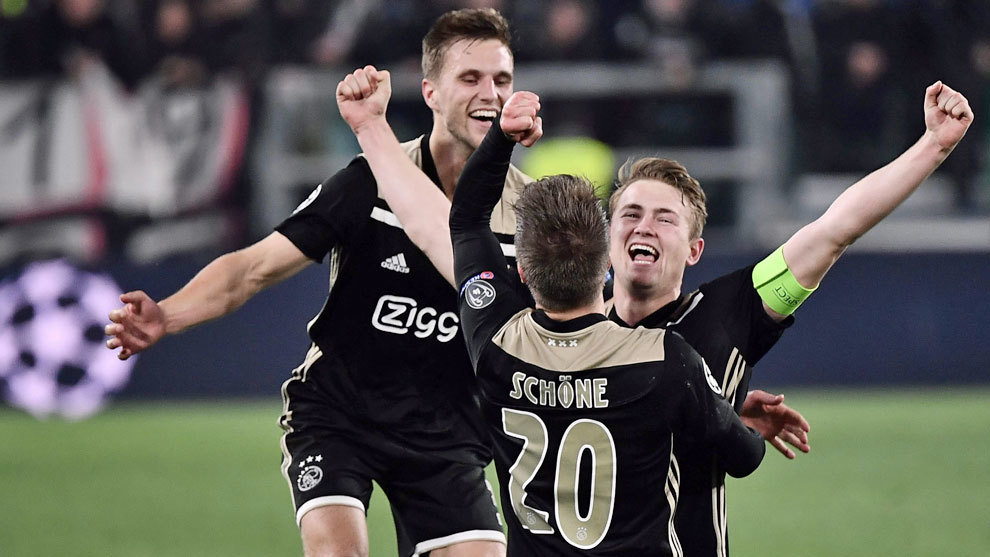 Ajax -آژاکس-مدافع-هلند-لیگ قهرمانان اروپا