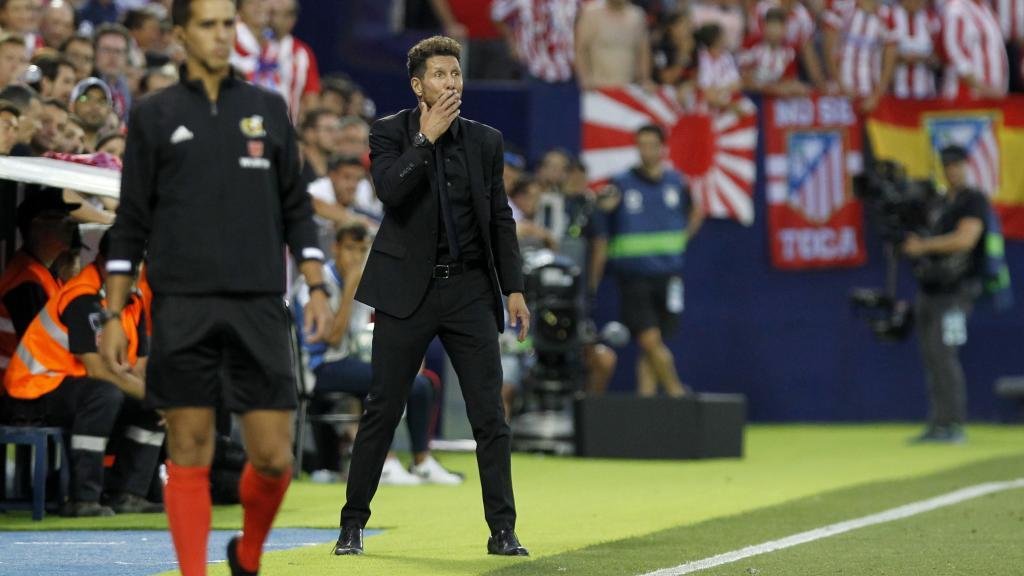 atletico madrid-اتلتیکو مادرید-سرمربی-آرژانتین-لالیگا-اسپانیا