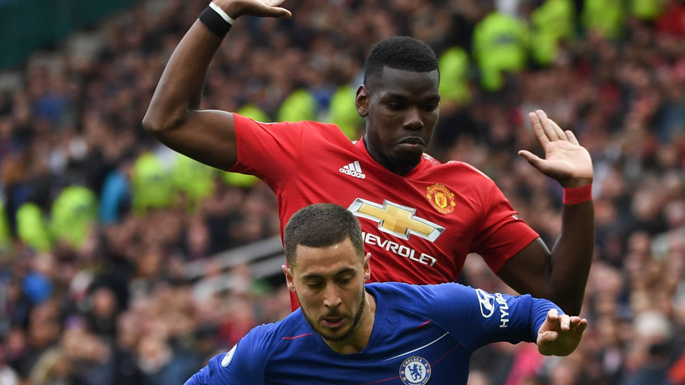 manchester united-chelsea-منچستریونایتد-چلسی-هافبک-فرانسه-وینگر-بلژیک-لیگ برتر-انگلیس