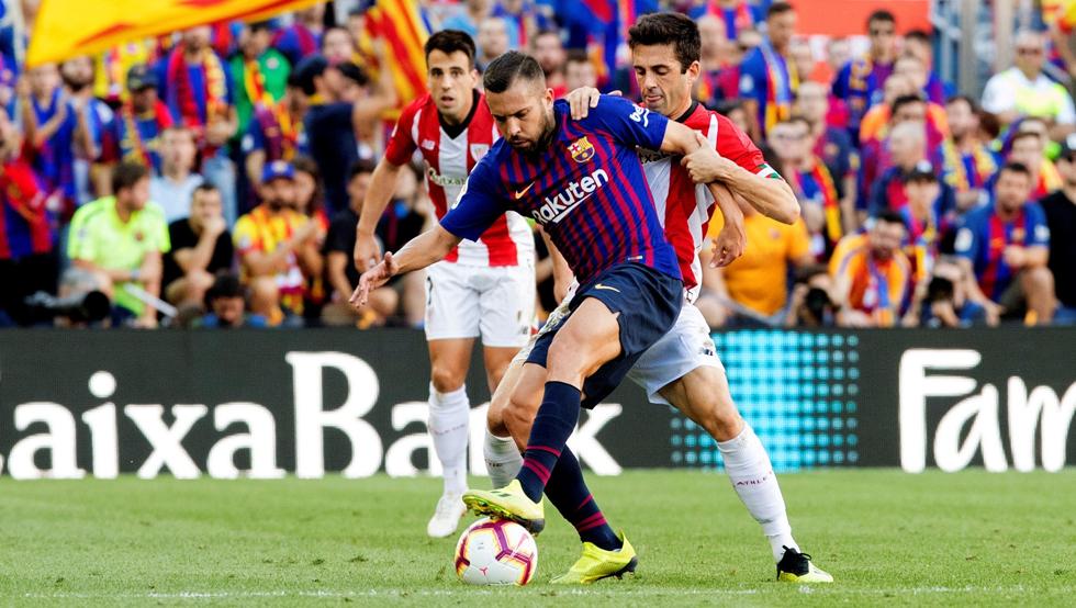 مدافع-اسپانیا-بارسلونا-لالیگا-jordi-alba