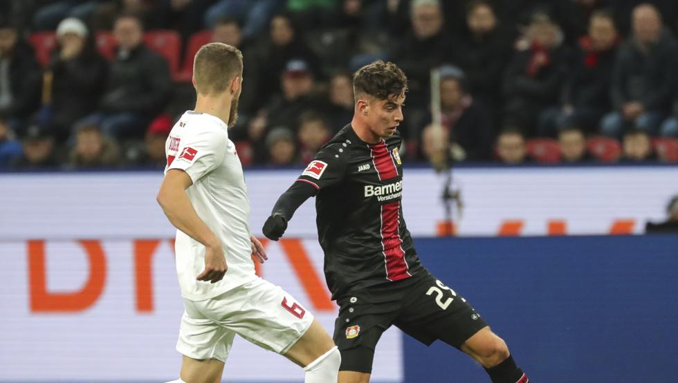 Bayer Leverkusen-بوندس لیگا-آلمان-هافبک-بایر لورکوزن