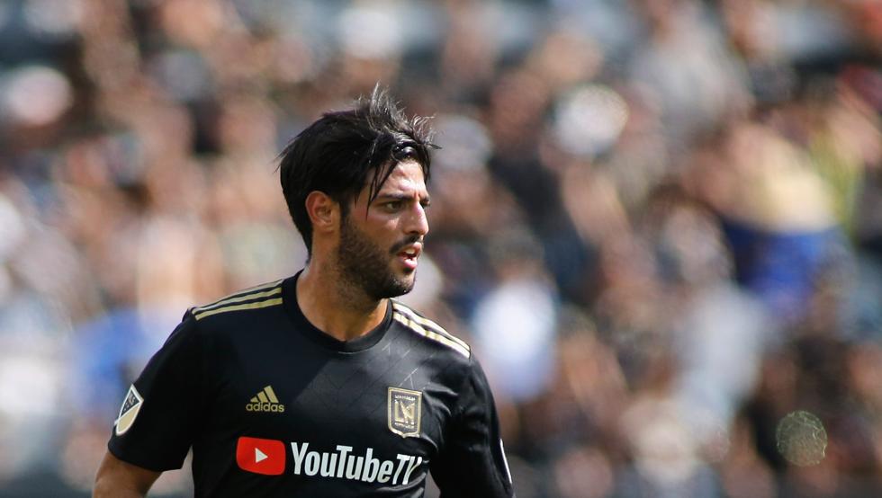 Los Angeles FC-لس آنجلس-وینگر-مکزیک