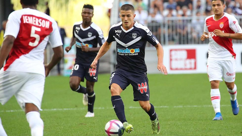 Girondins de Bordeaux-مدافع-اسپانیا-لوشامپیونه-فرانسه-بوردو