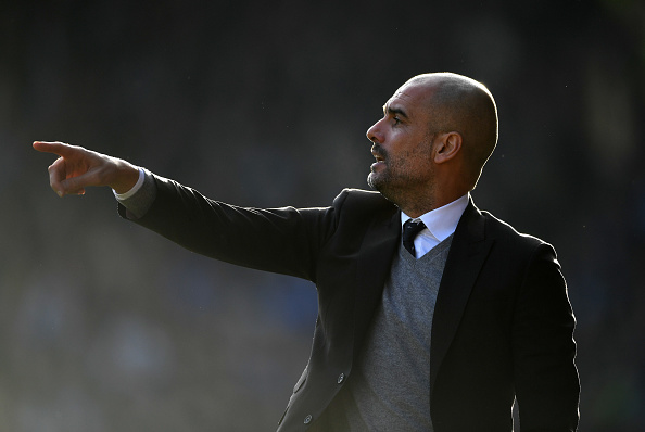 سرمربی منچسترسیتی - منچسترسیتی - لیگ برتر انگلیس - pep guardiola