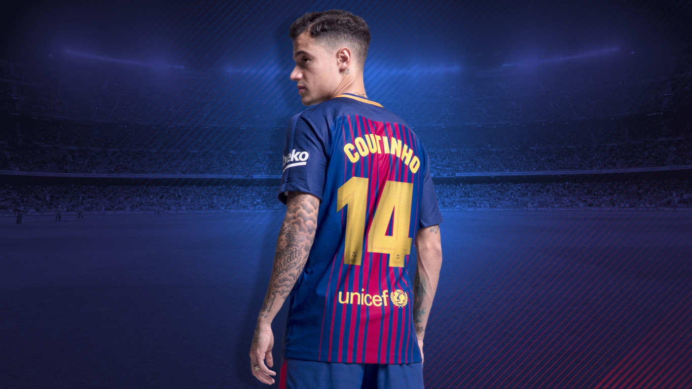  Philippe Coutinho - هافبک برزیلی بارسلونا - بارسلونا 