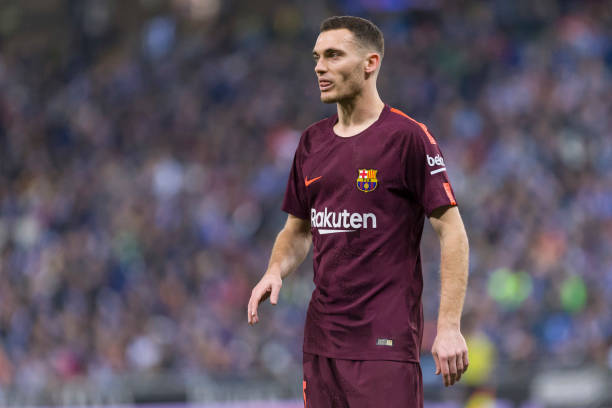 مدافع بلژیکی بارسلونا - بارسلونا - لالیگا - Thomas Vermaelen