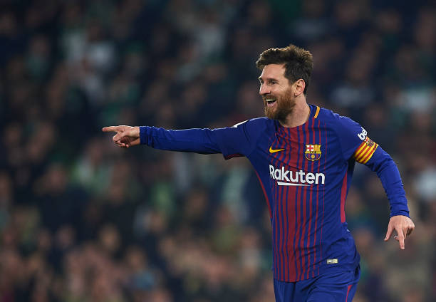 کاپیتان بارسلونا - بارسلونا - لالیگا - lionel messi