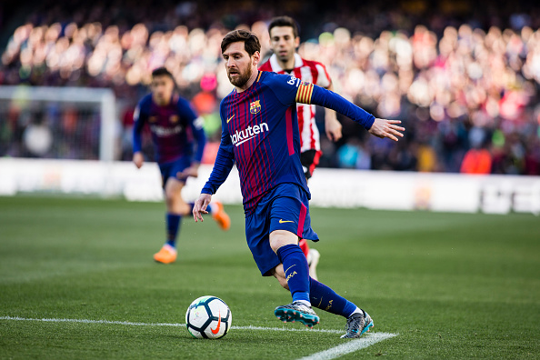 مهاجم-کاپیتان-آرژانتین-بارسلونا-MESSI