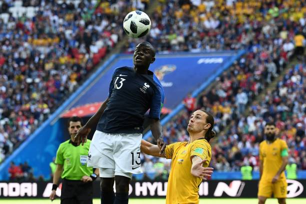 هافبک چلسی - فرانسه - جام جهانی روسیه