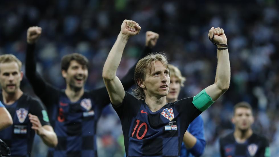 کاپیتان-هافبک-رئال مادرید-کرواسی- جام جهانی روسیه