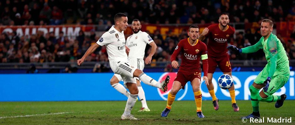 REAL MADRID-ROMA-رئال مادرید-رم-لیگ قهرمانان اروپا-وینگر-اسپانیا-ایتالیا-المپیکو