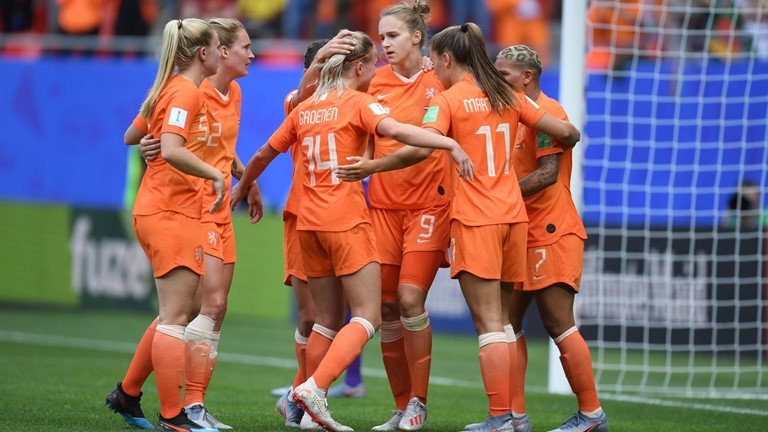 netherlands-جام جهانی زنان 2019 فرانسه